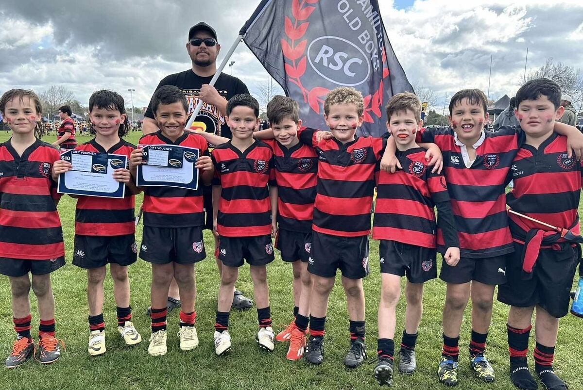 JUNIOR RUGBY